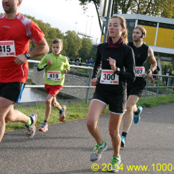 Siegerin 5 km Jedermannlauf Louisa Becker