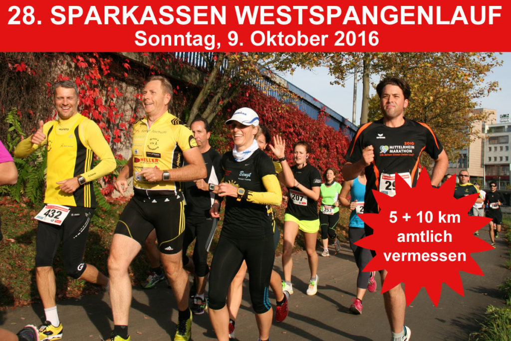 Westspangenlauf 2016
