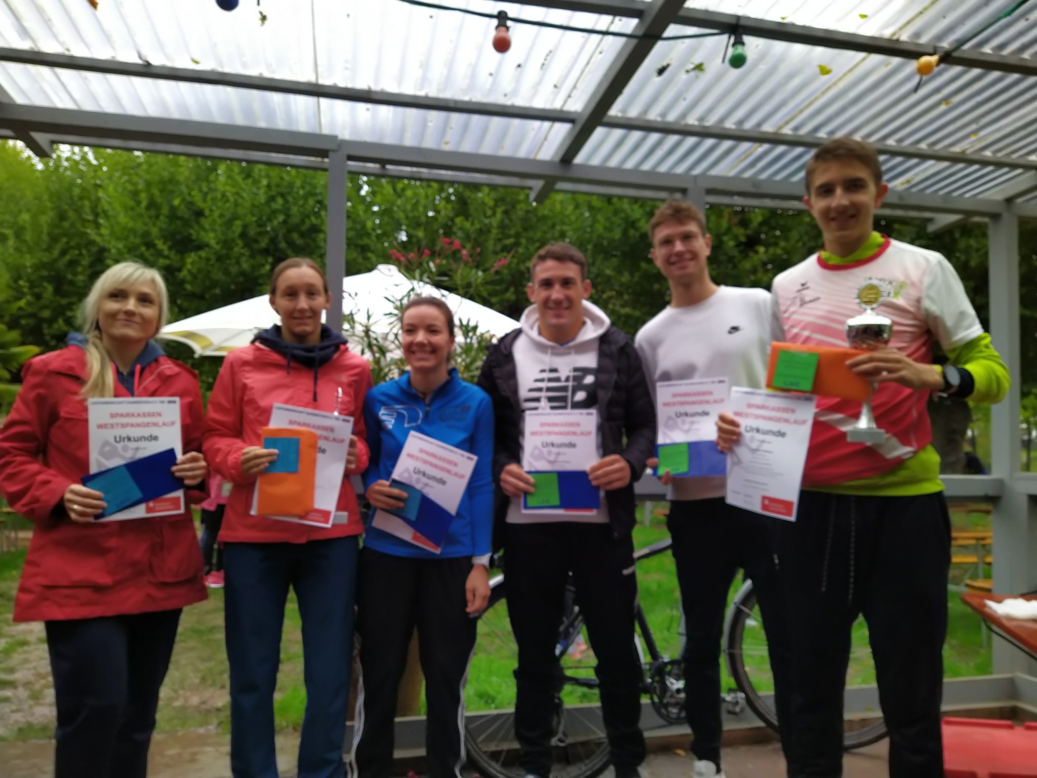 Bericht vom 34. Sparkassen-Westspangenlauf 1