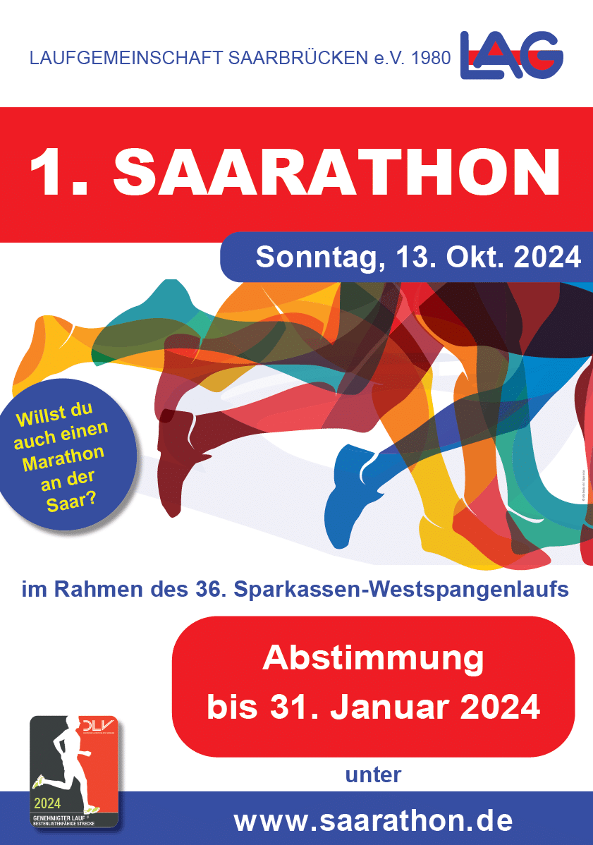 Willst du einen Marathon an der Saar? 1
