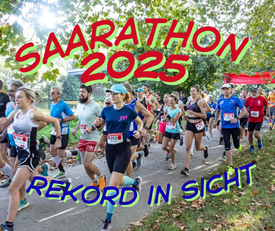 SAARathon 2025 auf Rekordkurs - jetzt noch anmelden und dabei sein! 1