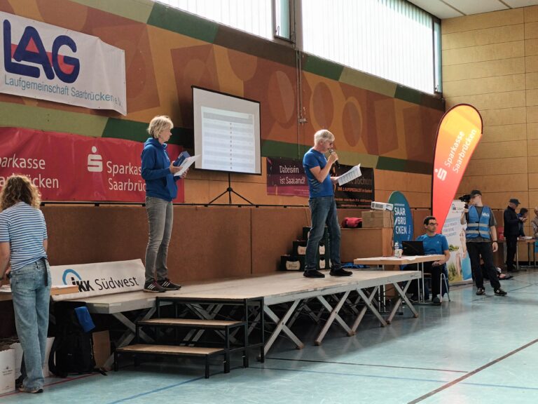 Mit Herzblut dabei - unser LAG-Team 354