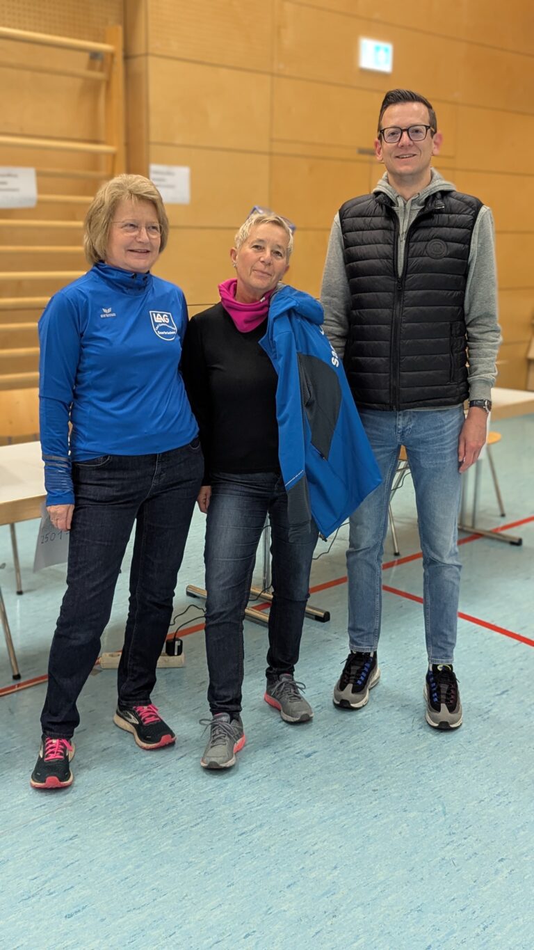 Mit Herzblut dabei - unser LAG-Team 366