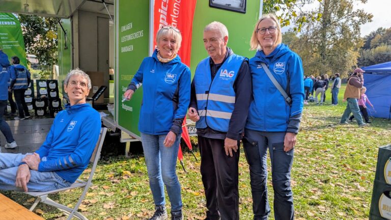 Mit Herzblut dabei - unser LAG-Team 370