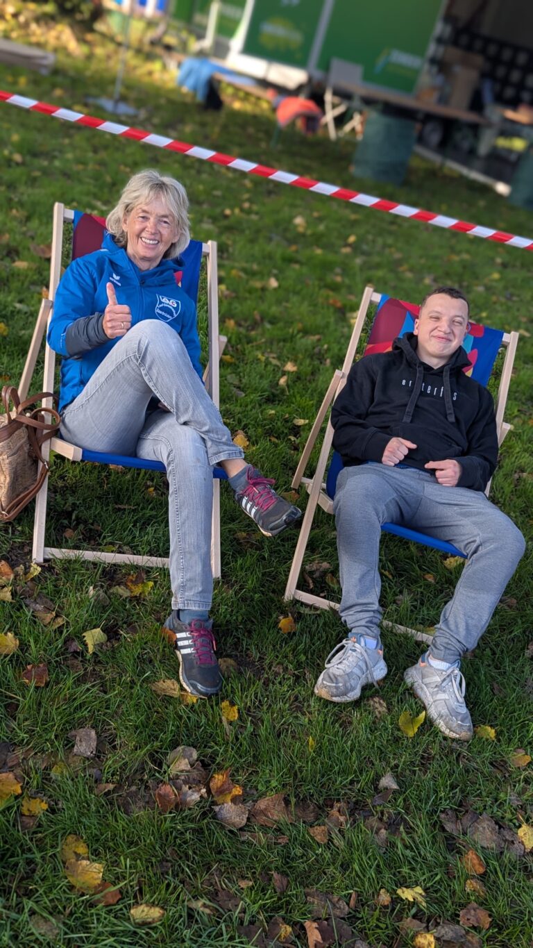 Mit Herzblut dabei - unser LAG-Team 369