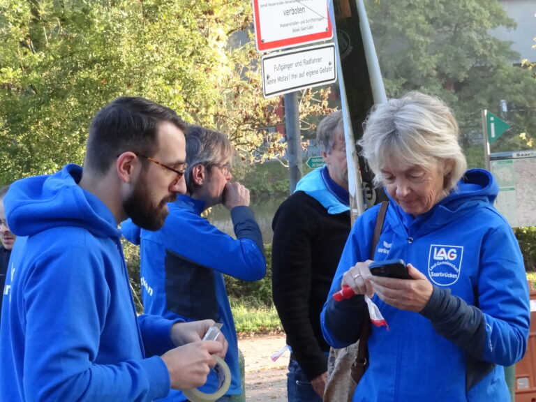 Mit Herzblut dabei - unser LAG-Team 344