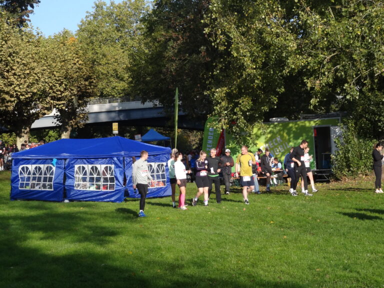 Läufe und Highlights (Start und Ziel) 1241