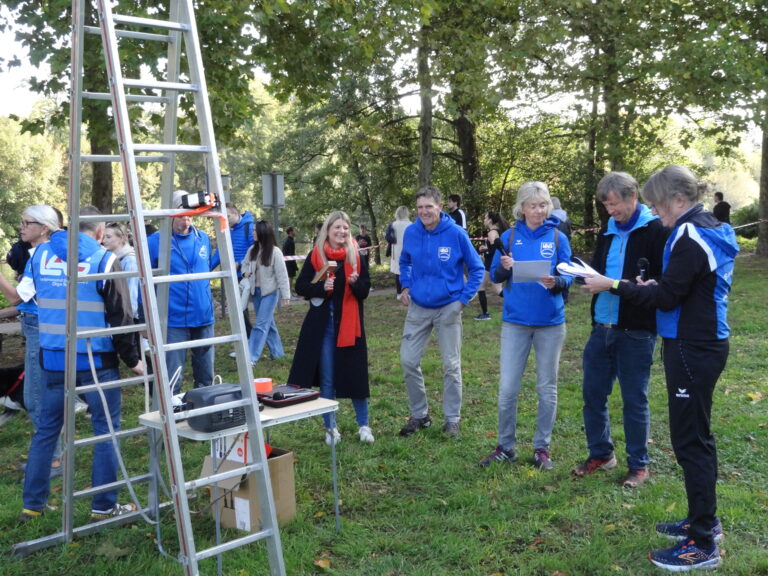 Mit Herzblut dabei - unser LAG-Team 340