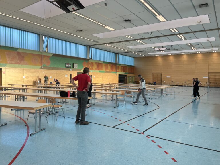 Mit Herzblut dabei - unser LAG-Team 314