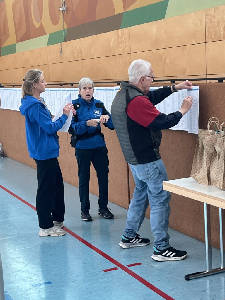Mit Herzblut dabei - unser LAG-Team 305