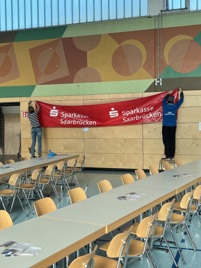 Mit Herzblut dabei - unser LAG-Team 303
