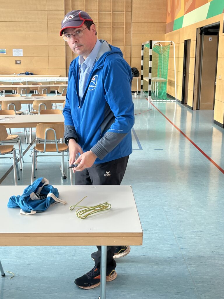 Mit Herzblut dabei - unser LAG-Team 301
