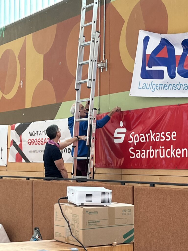 Mit Herzblut dabei - unser LAG-Team 294