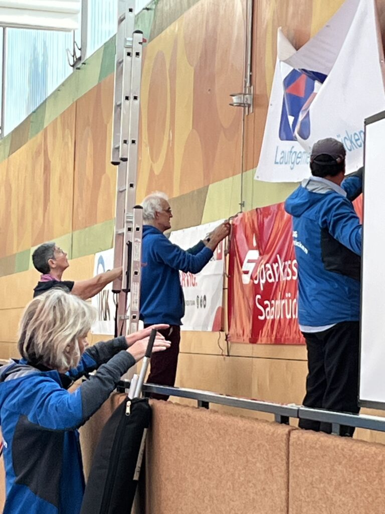 Mit Herzblut dabei - unser LAG-Team 292