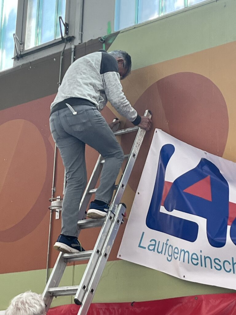 Mit Herzblut dabei - unser LAG-Team 286