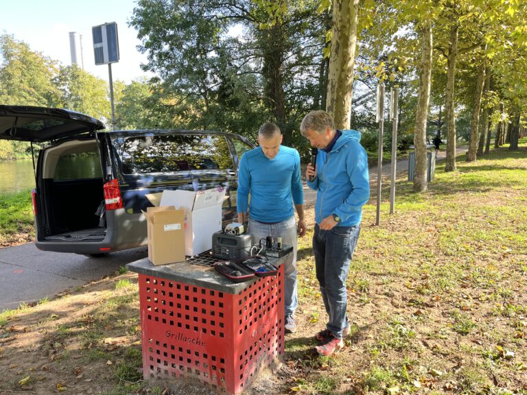 Mit Herzblut dabei - unser LAG-Team 284