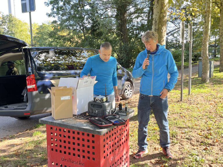 Mit Herzblut dabei - unser LAG-Team 282