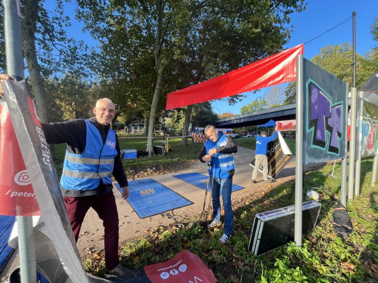 Mit Herzblut dabei - unser LAG-Team 279
