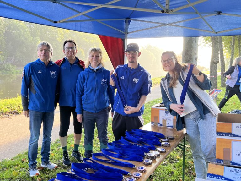 Mit Herzblut dabei - unser LAG-Team 271