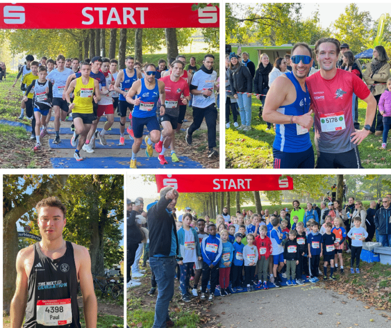 Läufe und Highlights (Start und Ziel) 1247