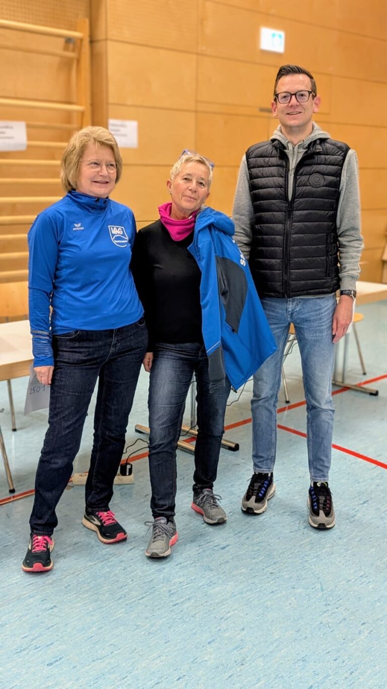 Mit Herzblut dabei - unser LAG-Team 321