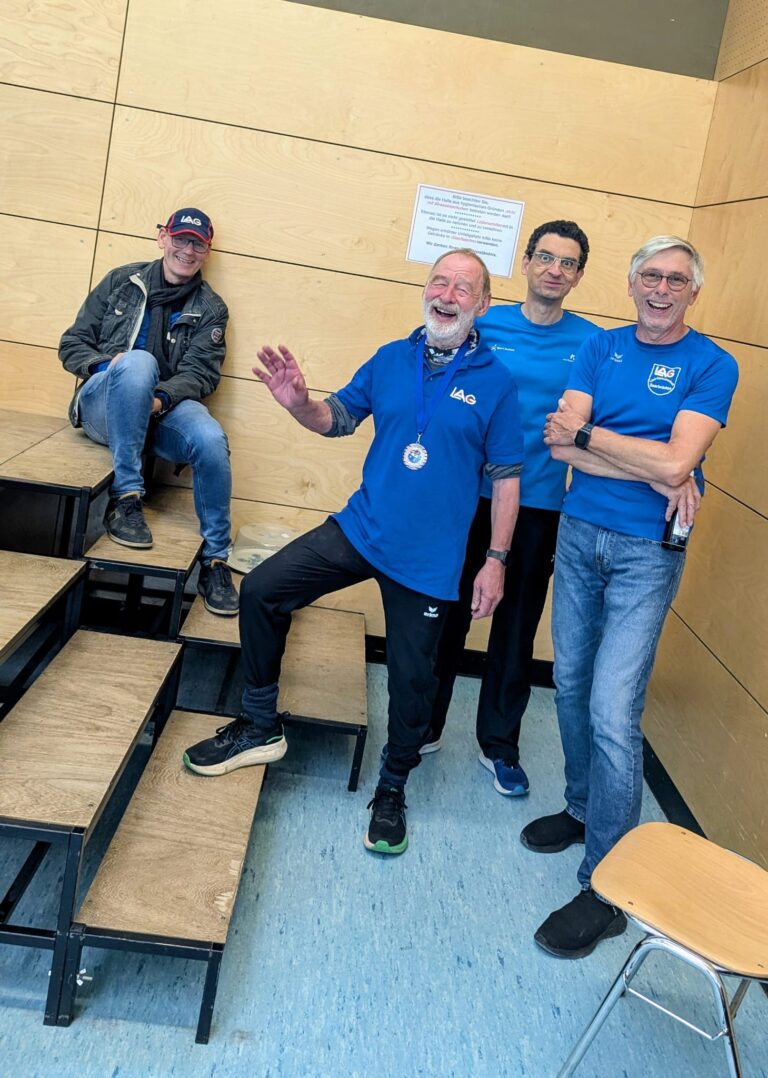 Mit Herzblut dabei - unser LAG-Team 318