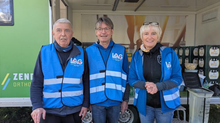 Mit Herzblut dabei - unser LAG-Team 319