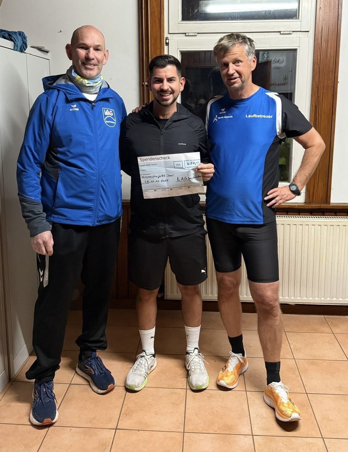 Smoothies, Solidarität und 450 Euro für den guten Zweck 1